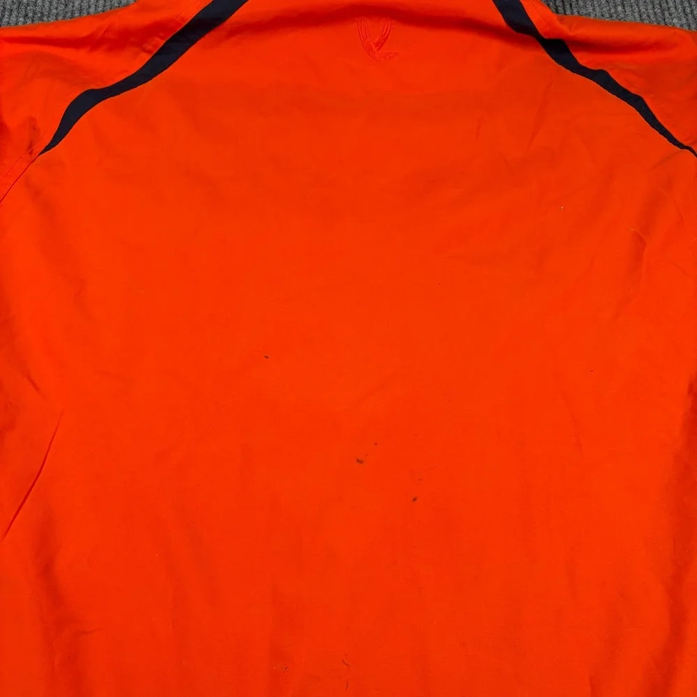 Vesi Sportswear Pullover Men's XL Auburn Tigers Windbreaker Orange Full Zip NCAA